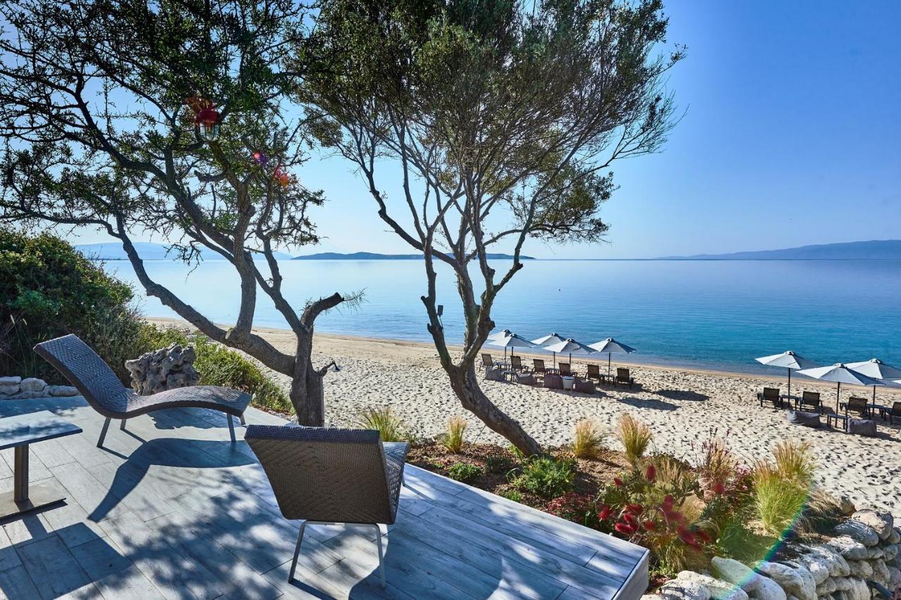 Develikia Private Villas Villa-1 Ierissos Екстериор снимка