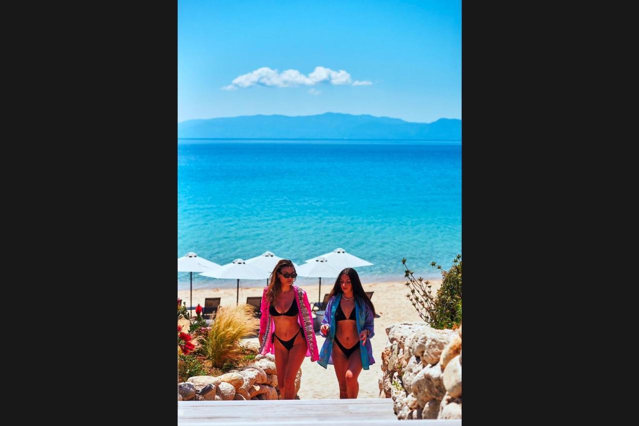 Develikia Private Villas Villa-1 Ierissos Екстериор снимка