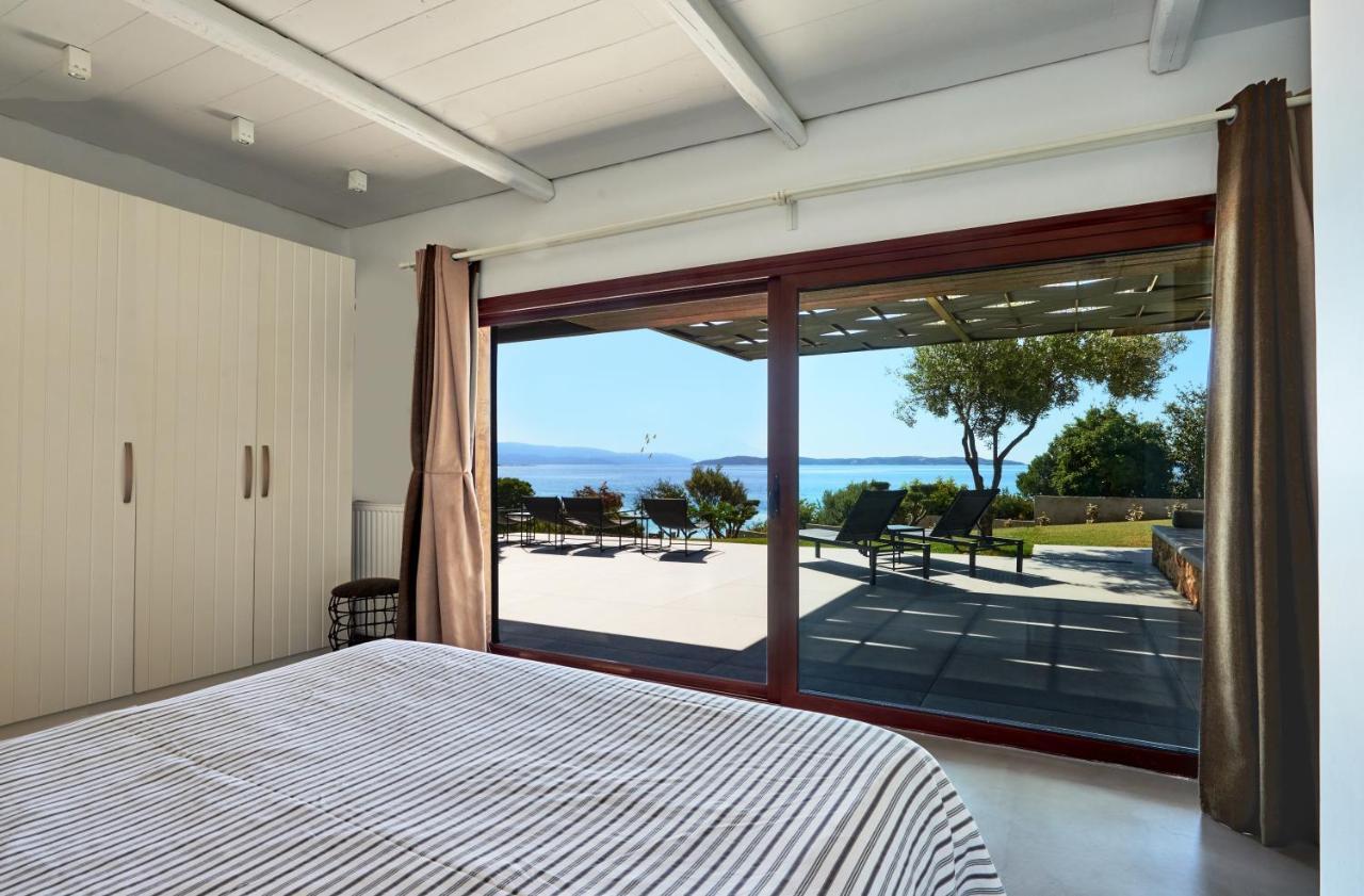 Develikia Private Villas Villa-1 Ierissos Екстериор снимка