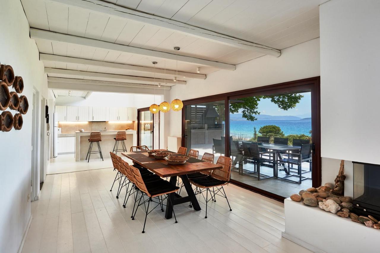 Develikia Private Villas Villa-1 Ierissos Екстериор снимка