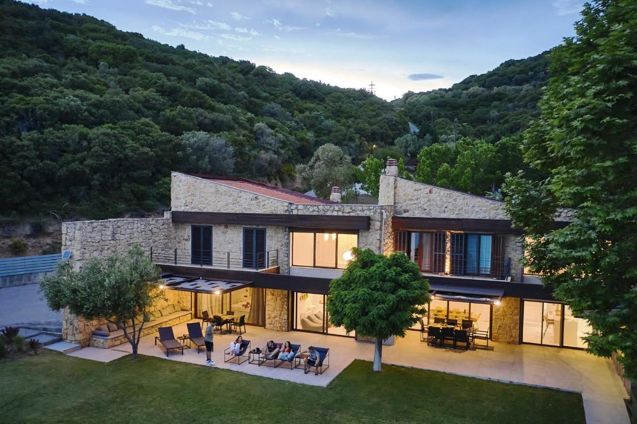 Develikia Private Villas Villa-1 Ierissos Екстериор снимка